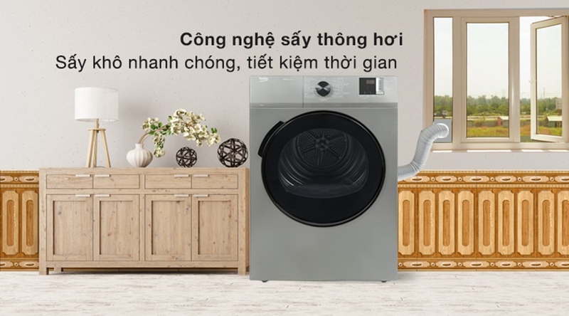 Công nghệ máy sấy quần áo Beko 2