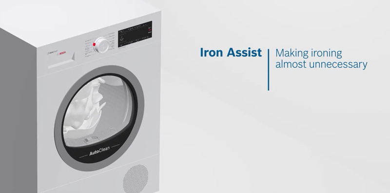 Công nghệ Iron Assist