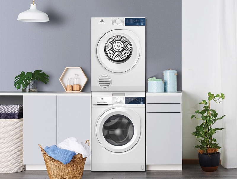 công nghệ máy sấy quần áo Electrolux 1