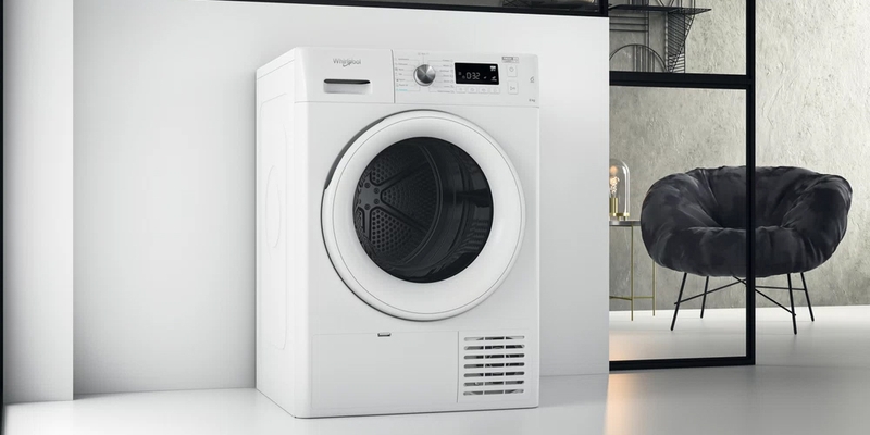 công nghệ máy sấy quần áo Whirlpool 1