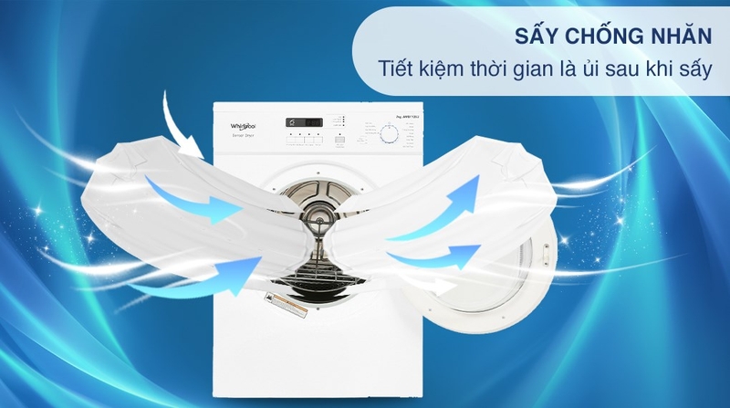 công nghệ máy sấy quần áo Whirlpool 4