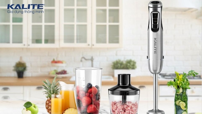 công nghệ Máy xay sinh tố Kalite 3