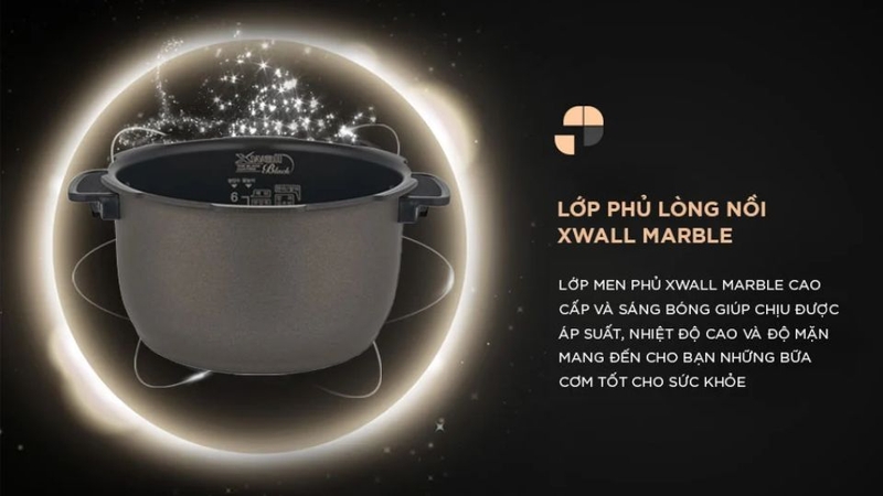 Tác dụng của công nghệ men X-Wall Marble