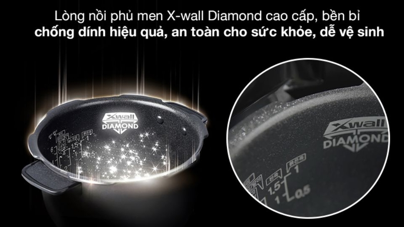 Công nghệ men X-wall Diamond là gì?