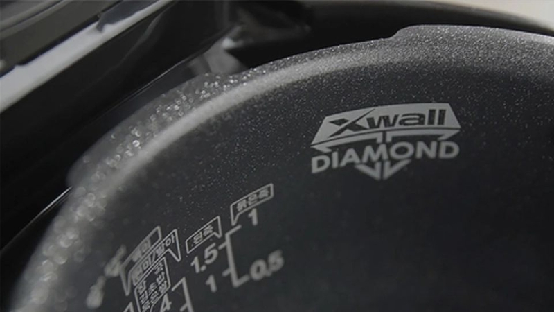 Ưu điểm của công nghệ men X-wall Diamond