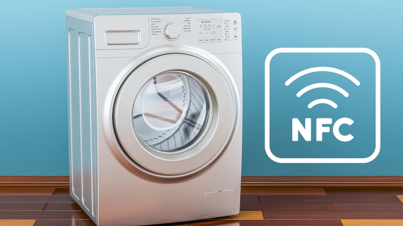 Công nghệ NFC trên máy sấy quần áo hoạt động như thế nào?