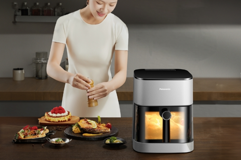 Tổng quan về công nghệ nồi chiên không dầu Panasonic