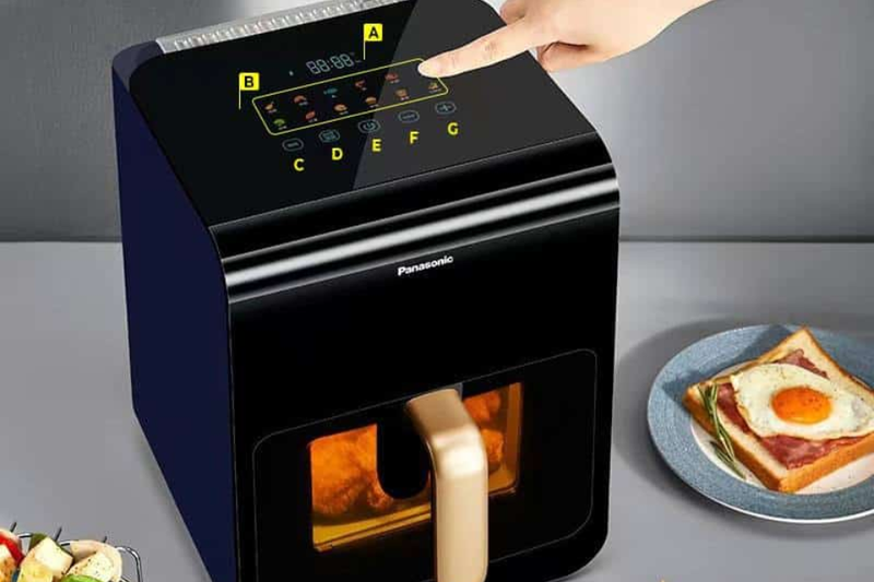 Chức năng điều chỉnh nhiệt độ và cài đặt thời gian linh hoạt
