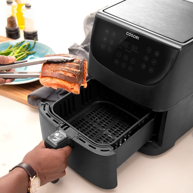 công nghệ nồi chiên không dầu Cosori 4