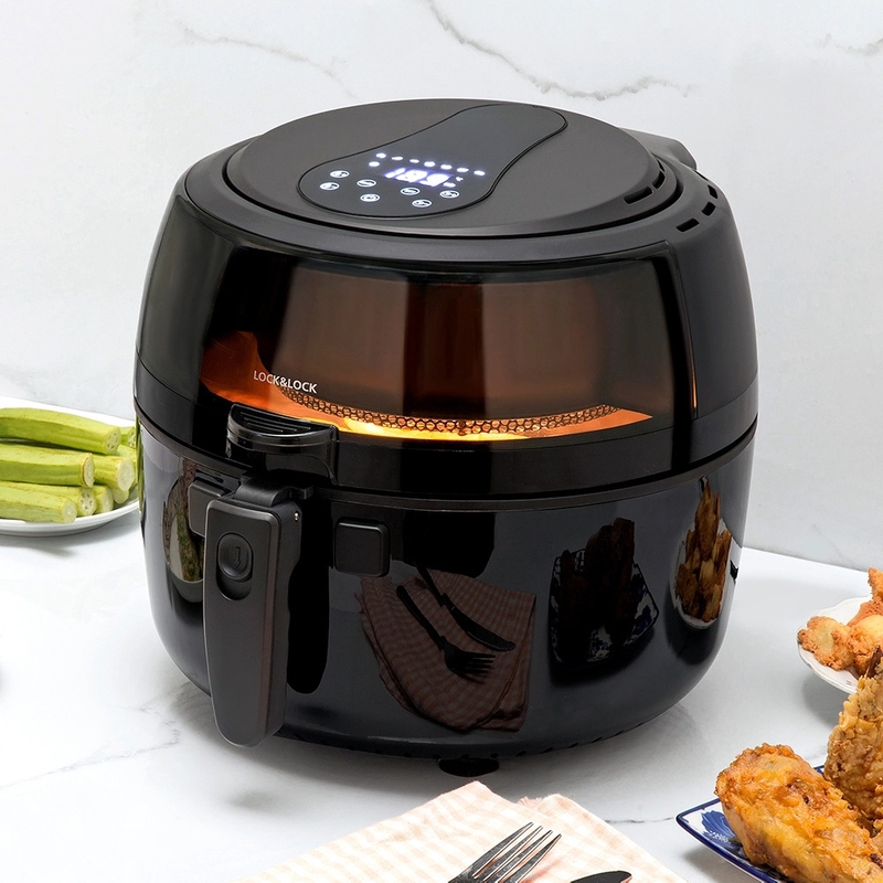 công nghệ nồi chiên không dầu lock&lock hình 3