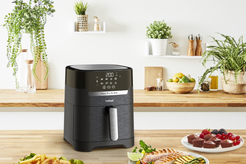 Công nghệ chiên nướng độc quyền và khác biệt của Tefal