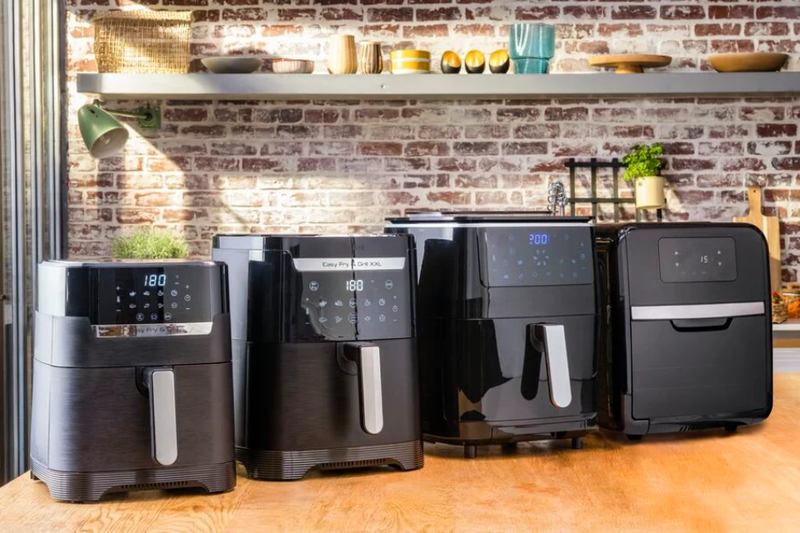 Nồi chiên Tefal sở hữu nhiều chức năng nấu nướng