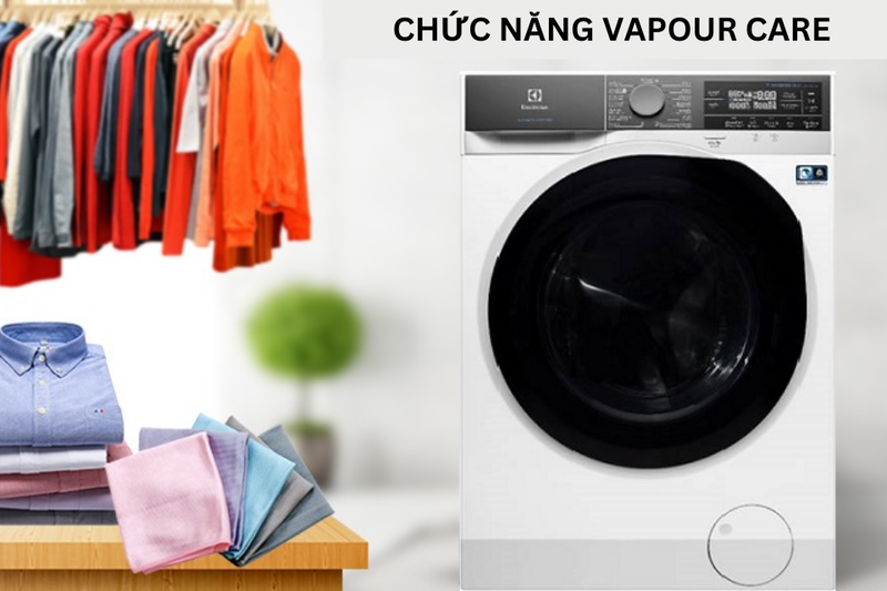 Chức năng giặt bằng hơi nước Vapour Care