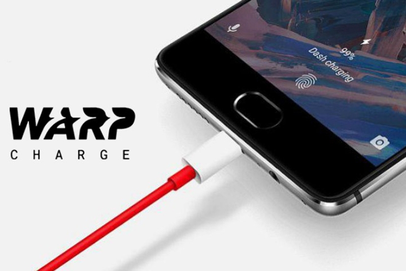 công nghệ sạc nhanh OnePlus DashCharge 10
