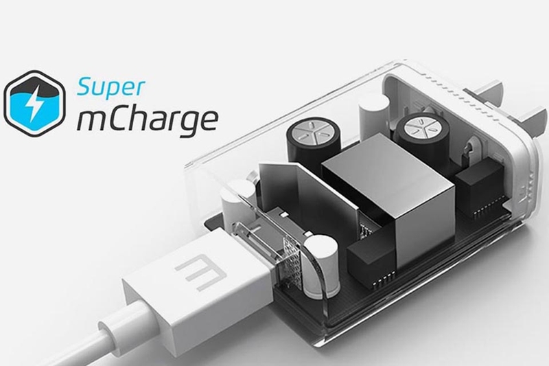 Công nghệ sạc nhanh Super mCharge 8