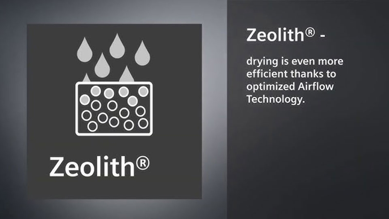 Zeolite có khả năng hấp thụ nước và tích nhiệt