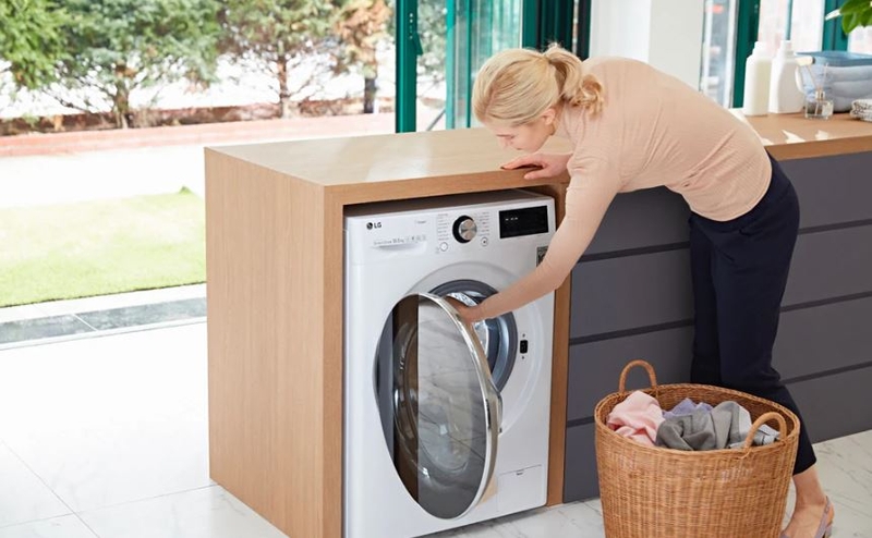 Công nghệ Smart Inverter trên máy giặt LG 2