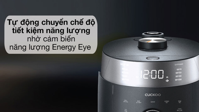 Cảm biến Energy Eye trên nồi cơm điện