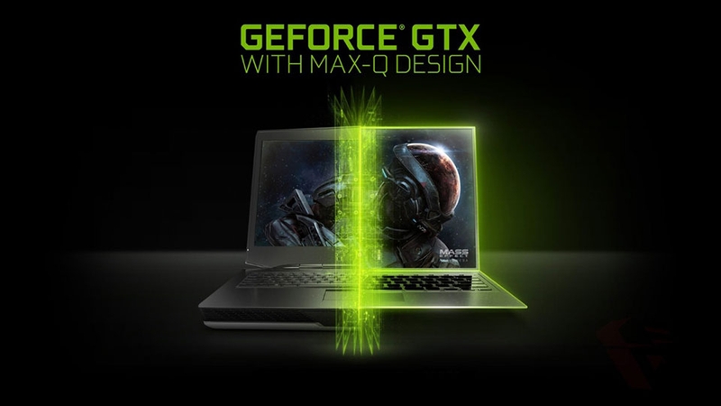 Công nghệ Max-Q được ứng dụng trên laptop