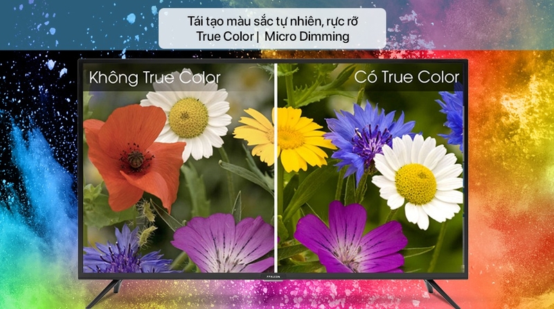 công nghệ tivi FFALCON 3
