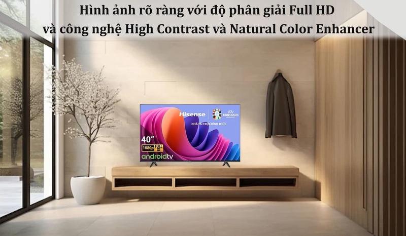 công nghệ tivi Hisense 4