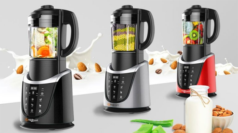 Máy xay nấu đa năng là thiết bị gia dụng cực kỳ tiện ích
