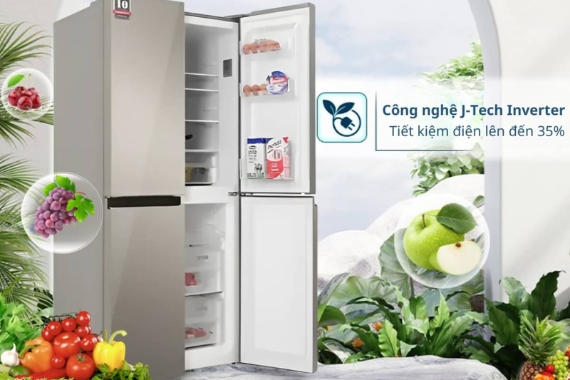 công nghệ tủ lạnh Nhật Bản 9