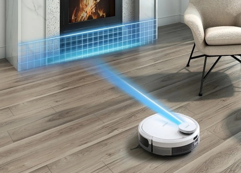 Công nghệ tường ảo trên robot hút bụi là gì 1