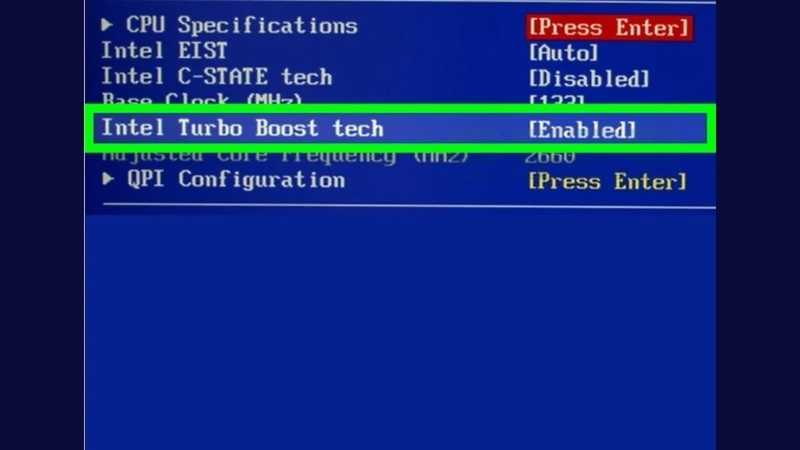 Công nghệ Turbo Boost Intel là gì 7