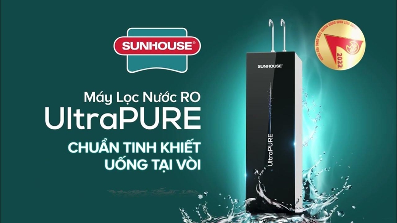 Công nghệ UltraPURE SUNHOUSE ảnh 4