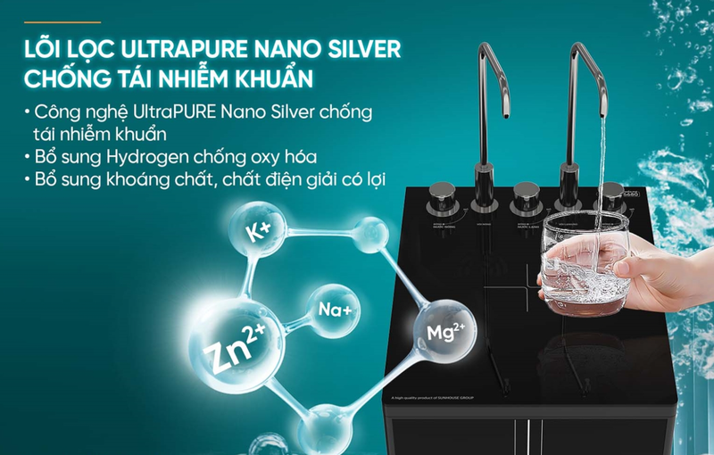 Công nghệ UltraPURE SUNHOUSE ảnh 8