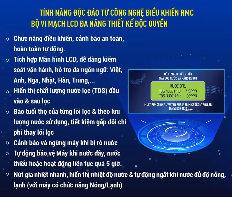 công nghệ vi điều khiển rmc 1