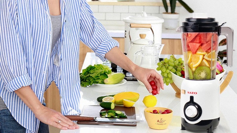 Nguyên lý hoạt động của công nghệ xay siêu tốc