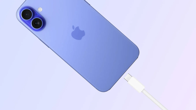 iPhone 16 sử dụng cáp sạc gì?