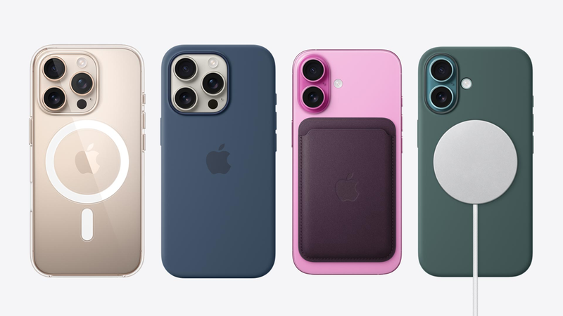 iPhone 16 có sạc không dây không?