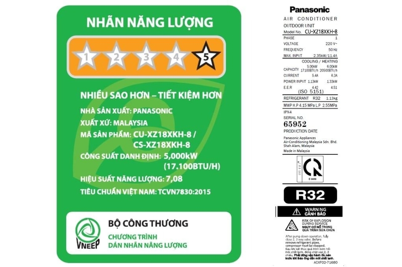 Công suất điều hòa 18000 BTU hình 3