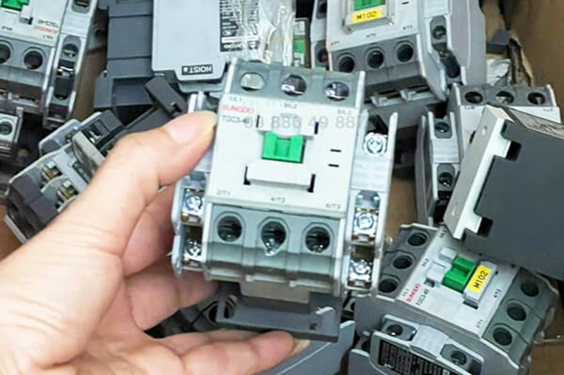 Công tắc tơ 1 pha - 02