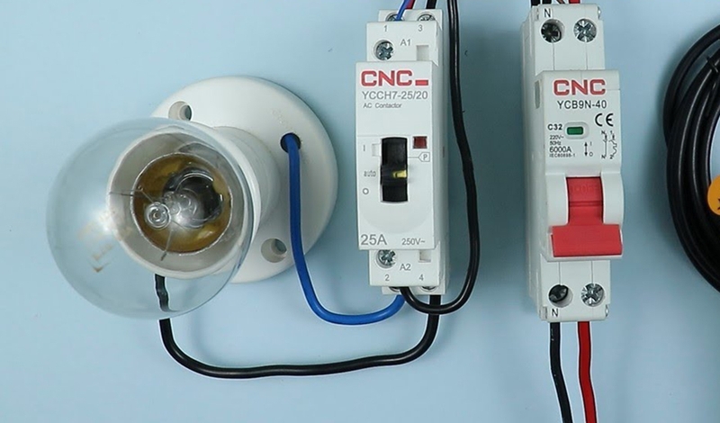 Công tắc tơ 1 pha - 07