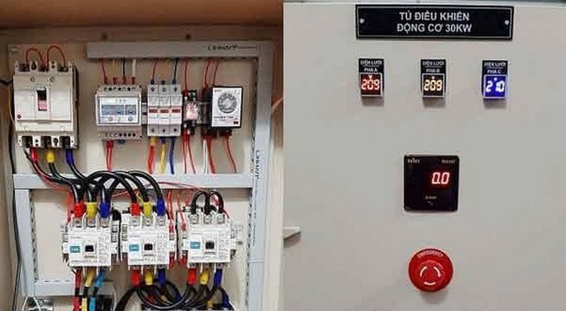 Công tắc tơ 3 pha ảnh 3