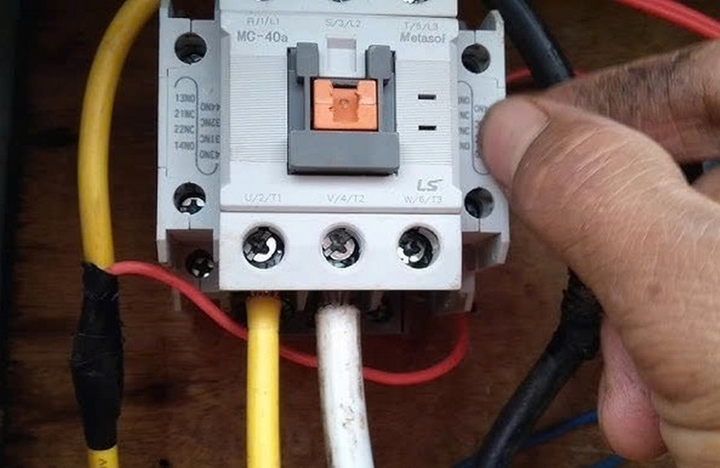 Công tắc tơ 3 pha ảnh 6