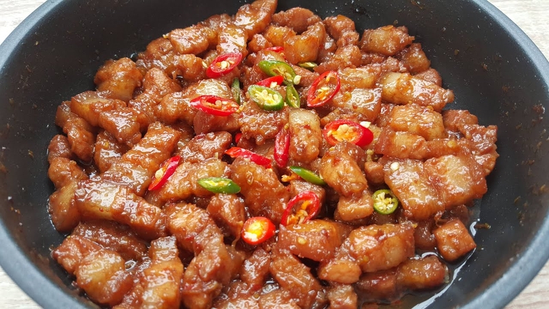 Công thức món heo (ảnh 14)
