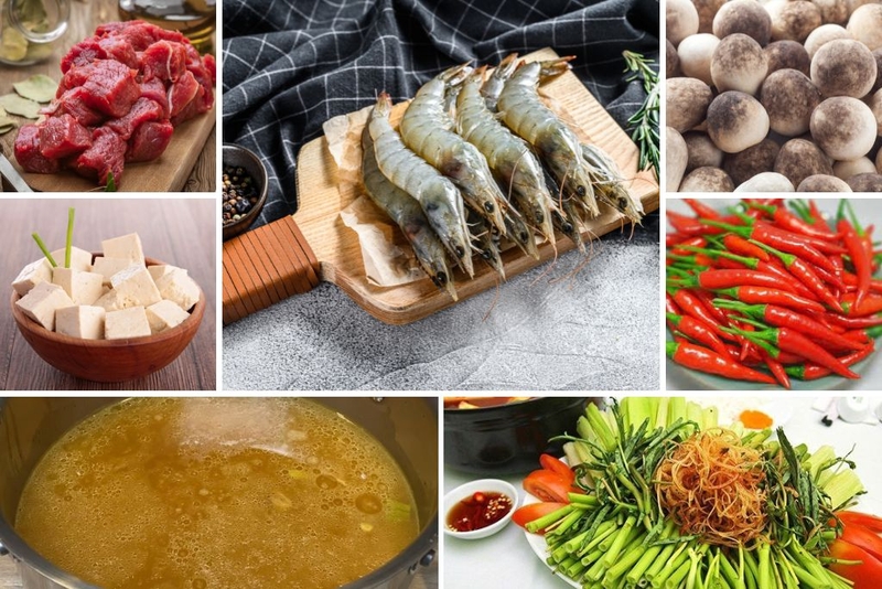 công thức món lẩu dễ làm 3
