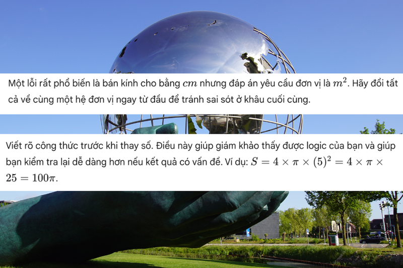 công thức tính diện tích mặt cầu (4)