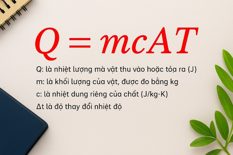 Công thức tính nhiệt lượng (ảnh 5)