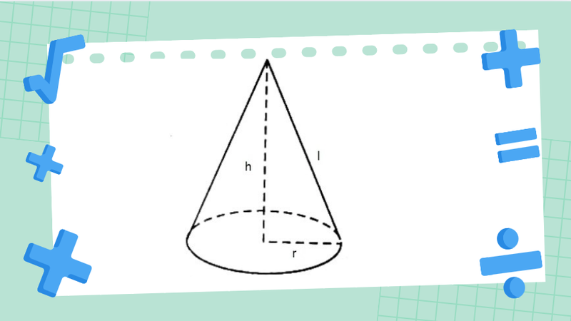 công thức tính thể tích khối nón 4