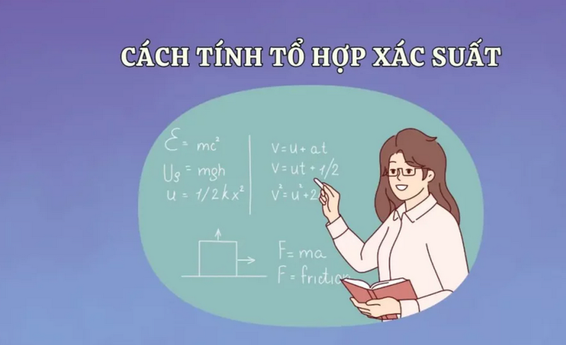Công thức tính tổ hợp xác suất cần biết