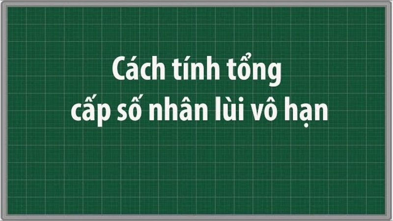 công thức tổng cấp số nhân ảnh 4