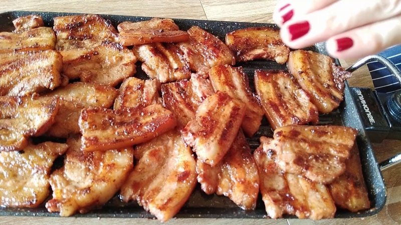 ba chi nuong bbq