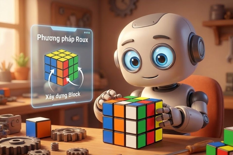 công thức xoay rubik 3x3 nhanh nhất (ảnh 4)