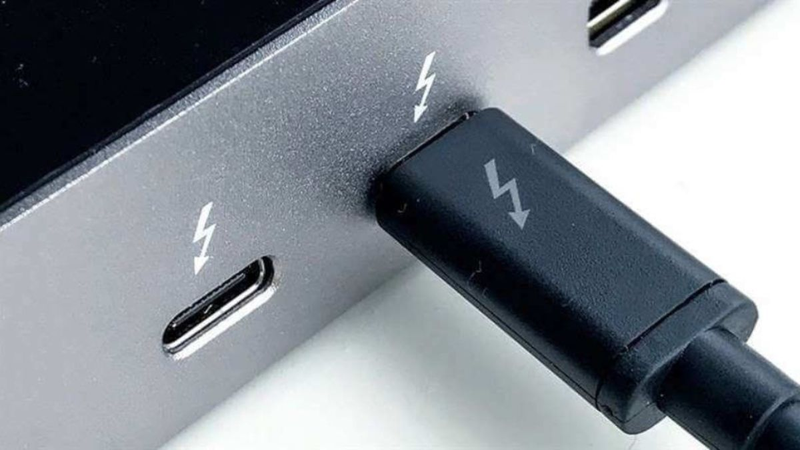 Cổng Thunderbolt trên laptop để làm gì 1